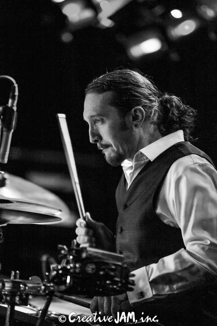 B&W side profile at the kit